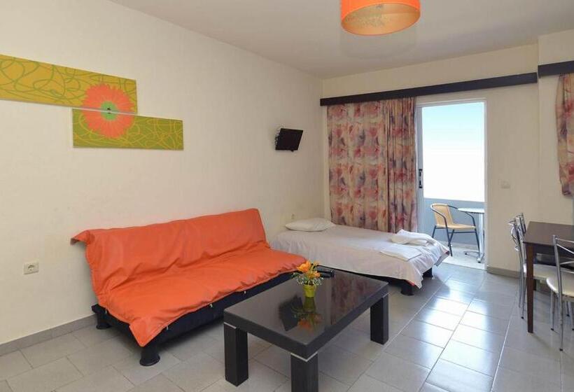Апартаменты 1 Спальня, Ialysos City