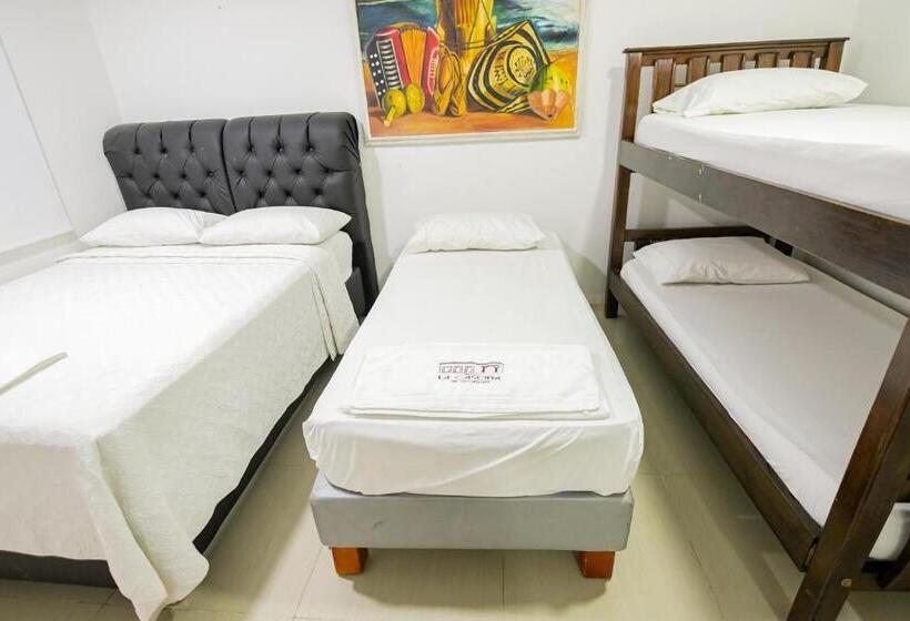Quarto Familiar, La Casona De Getsemani