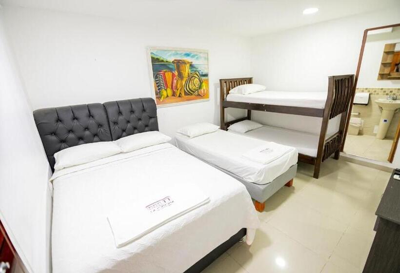 Quarto Familiar, La Casona De Getsemani