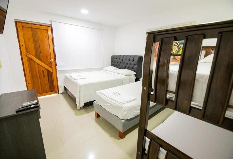 Quarto Familiar, La Casona De Getsemani