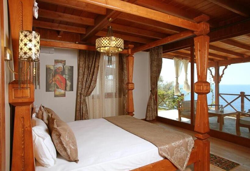 Люкс с Бассейном, Zakros Hotel Lykia   Adults Only