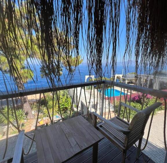 Номер Стандарт Вид на Море, Zakros Hotel Lykia   Adults Only