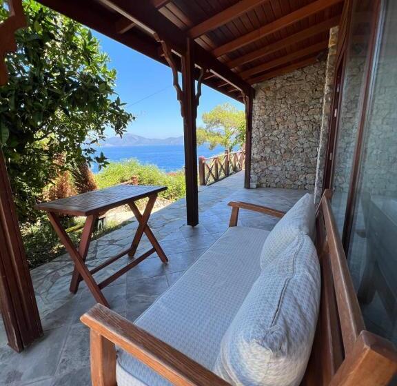 Люкс с Бассейном, Zakros Hotel Lykia   Adults Only