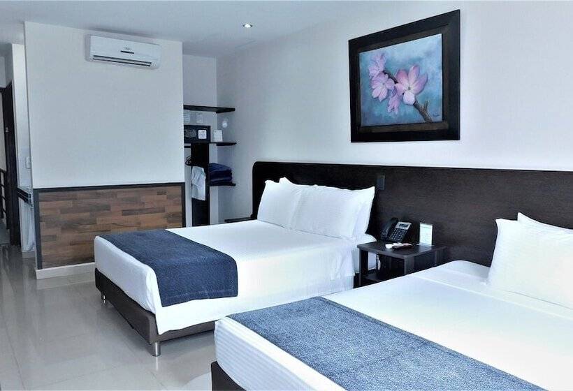 스탠다드 룸, Acqua Medellin