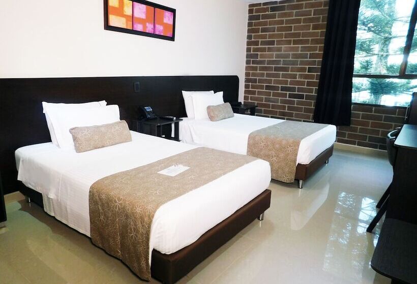 스탠다드 룸, Acqua Medellin