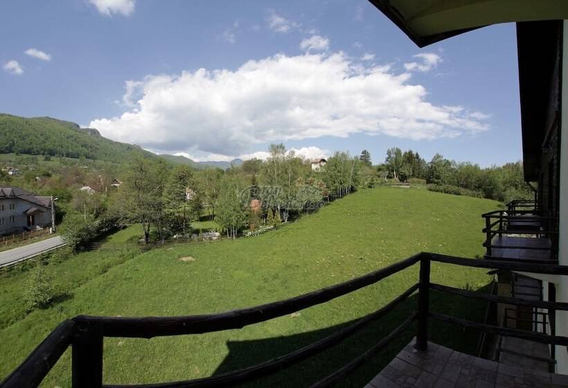 اتاق استاندارد با چشم‌انداز کوهستان, Bran Belvedere International