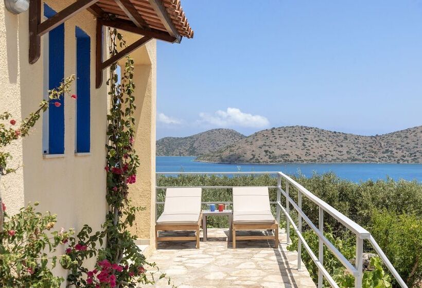 수피리어 스튜디오 바다 전망, Elounda Heights