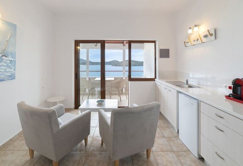 Апартаменты 1 Спальня Вид на Море, Elounda Heights