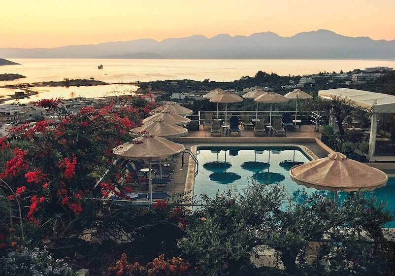 1침실 수피리어 아파트 바다 전망, Elounda Heights