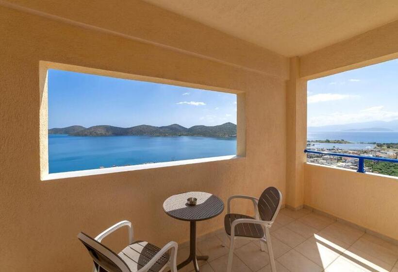 Apartamento Superior 1 Quarto Vista Mar, Elounda Heights