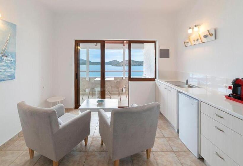 침실 1개 디럭스 아파트, Elounda Heights