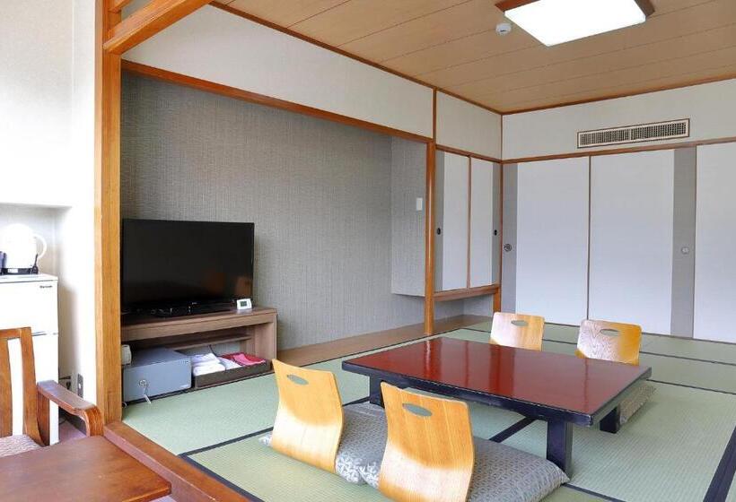 Quarto Estandar Vista Cidade, Ooedo Onsen Monogatari Beppu Seifu