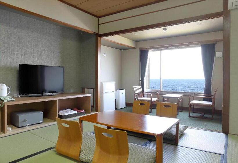 Cama em Quarto Compartilhado com Banheiro Compartilhado, Ooedo Onsen Monogatari Beppu Seifu