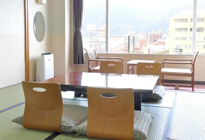 Quarto Estandar Vista Cidade, Ooedo Onsen Monogatari Beppu Seifu