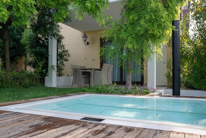 Апартаменты 2 Спальни с Бассейном, Palazzo Della Scala Spa Hotel Suites & Apartments