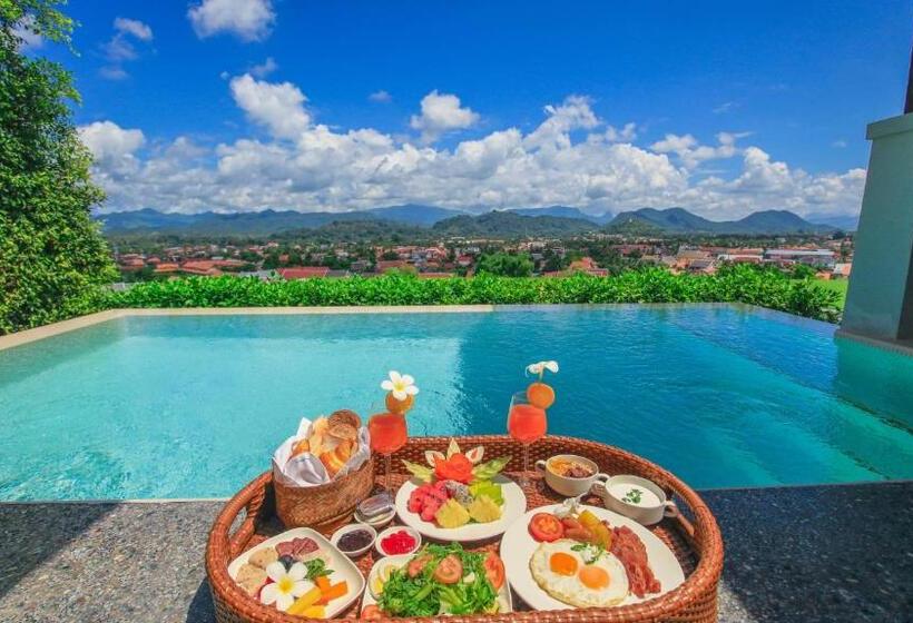 빌라 1 베드룸 - 수영장, Luang Prabang View