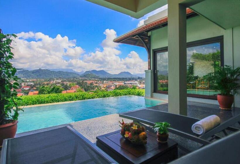 빌라 1 베드룸 - 수영장, Luang Prabang View