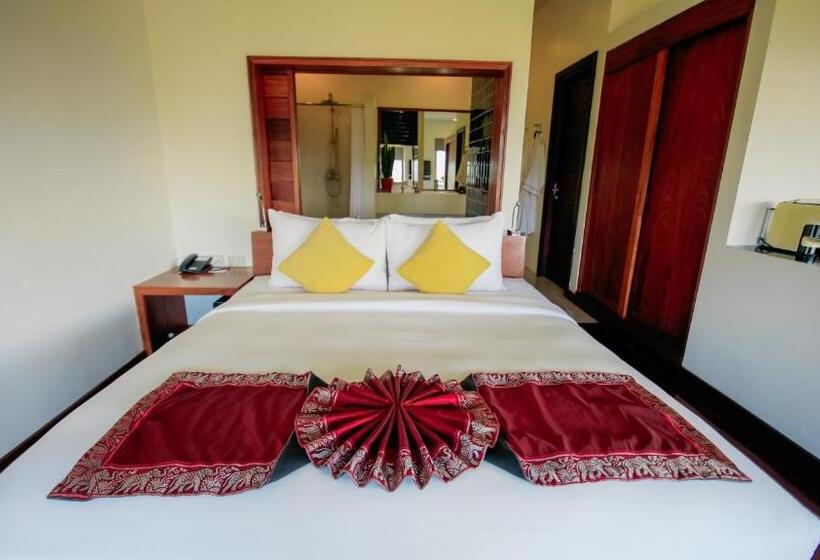 디럭스 패밀리 룸, Luang Prabang View