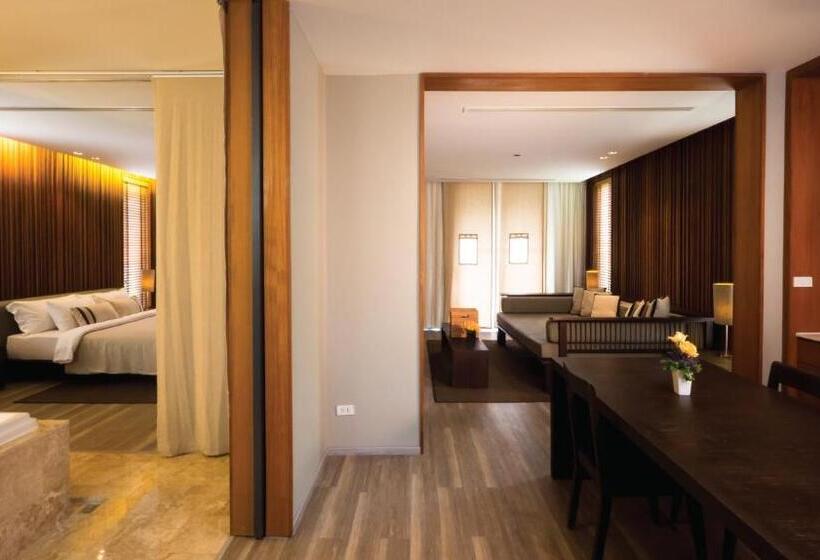빌라 1 베드룸 - 수영장, Muthi Maya Forest Pool Villa Resort