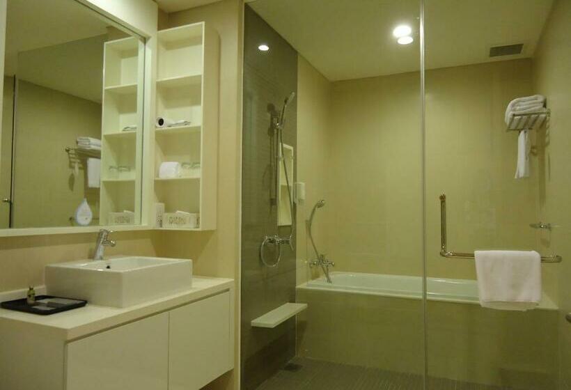 ２ベッドルームのエクゼクティブアパートメント, Somerset Vista Ho Chi Minh City