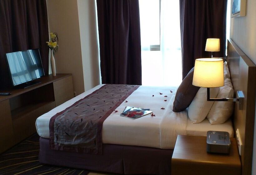２ベッドルームのエクゼクティブアパートメント, Somerset Vista Ho Chi Minh City