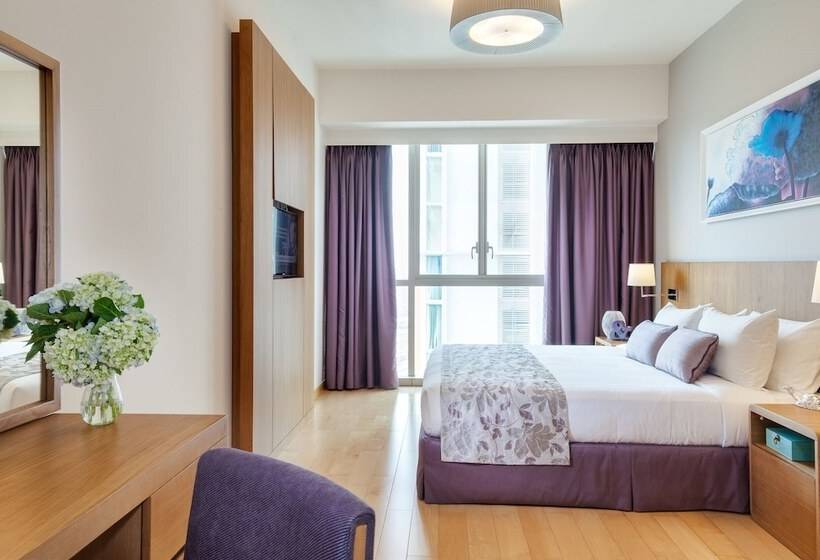 ２ベッドルームのエクゼクティブアパートメント, Somerset Vista Ho Chi Minh City