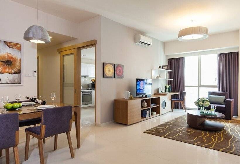 プレミアム２ベッドルームアパート, Somerset Vista Ho Chi Minh City