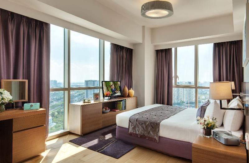２ベッドルームのエクゼクティブアパートメント, Somerset Vista Ho Chi Minh City
