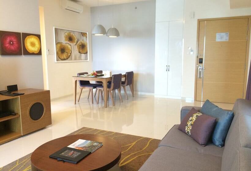 プレミアム２ベッドルームアパート, Somerset Vista Ho Chi Minh City