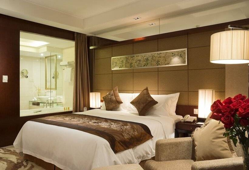Номер Deluxe, Wyndham Garden Suzhou