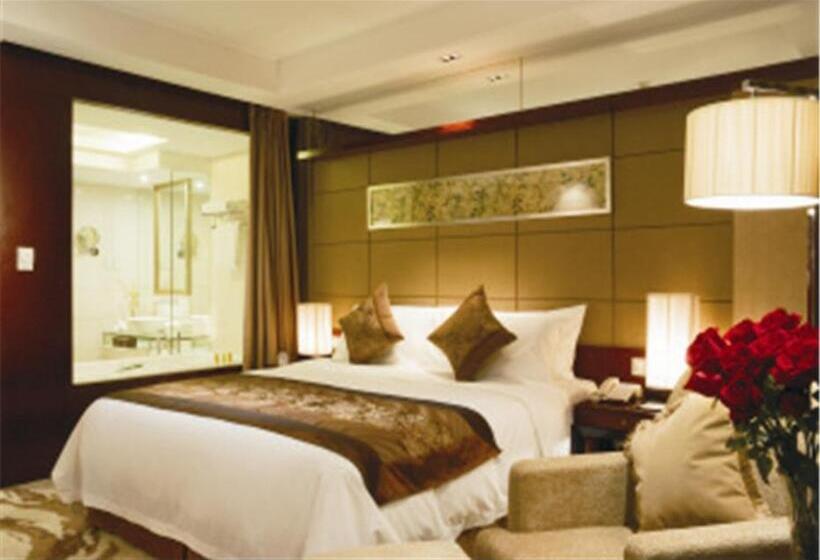 Номер Deluxe Кровать Кинг, Wyndham Garden Suzhou