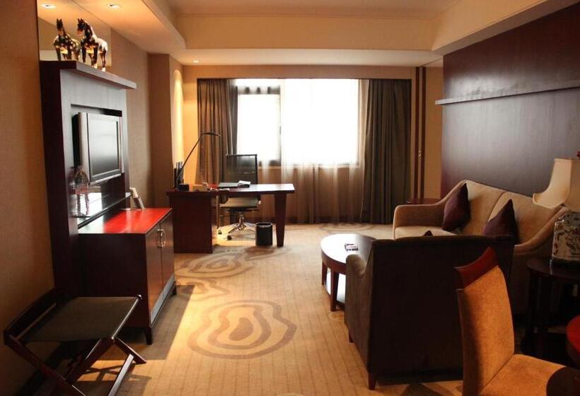 Люкс Executive Кровать Кинг, Wyndham Garden Suzhou
