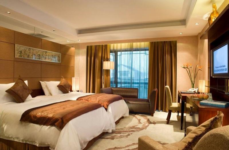 Номер Deluxe, Wyndham Garden Suzhou