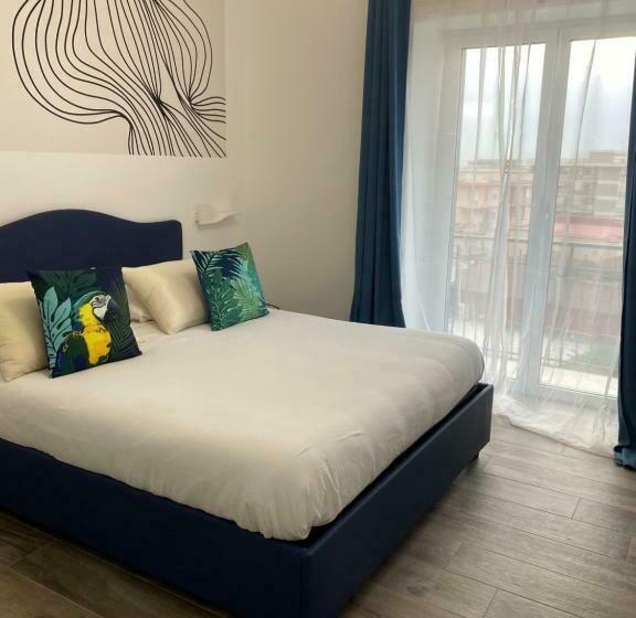Quarto Deluxe Vista Mar Lateral, Residenza Da Zia Donata