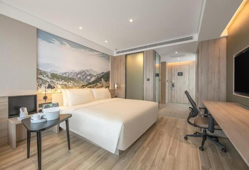 اتاق سوپریور یک تخته, Atour Hotel Baoji Raiway Station Xingzheng Avenue