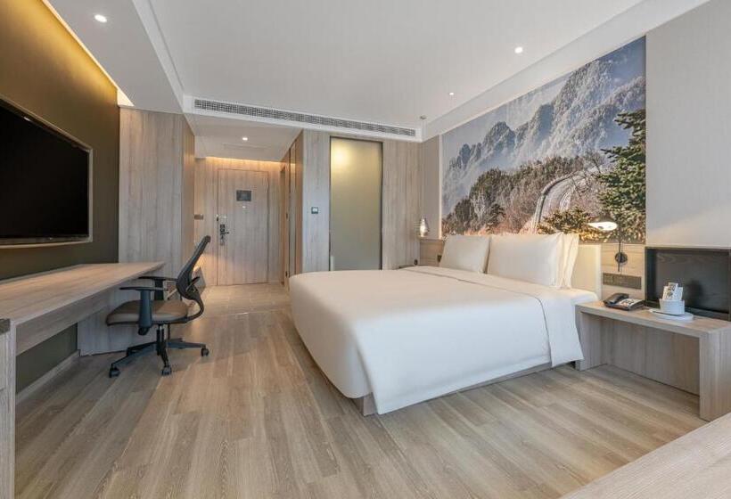 اتاق سوپریور یک تخته, Atour Hotel Baoji Raiway Station Xingzheng Avenue