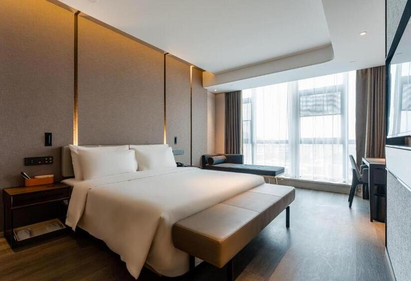 Номер Стандарт, Atour Hotel Shaoxing Jinghu City Hall Basketball Theme