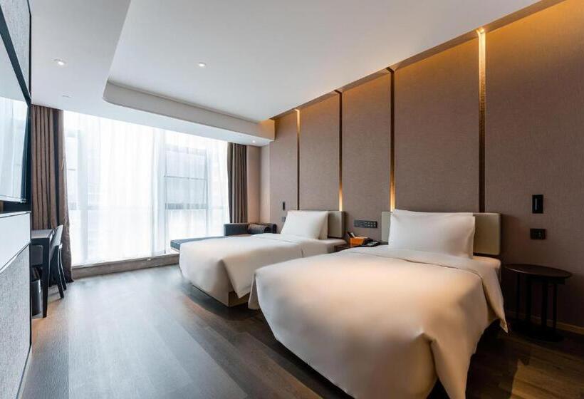 Номер Стандарт, Atour Hotel Shaoxing Jinghu City Hall Basketball Theme
