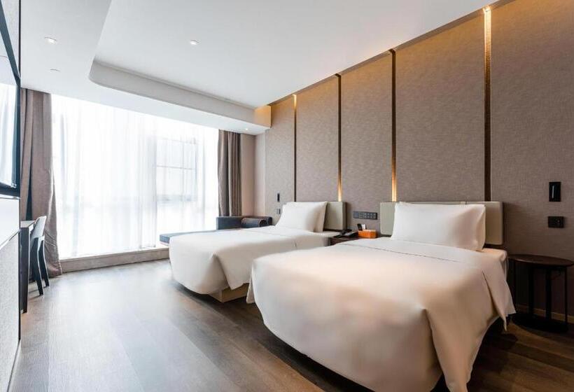 Номер Superior, Atour Hotel Shaoxing Jinghu City Hall Basketball Theme