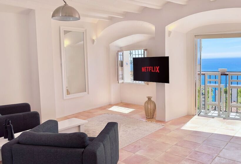 سوییت سوپریور با چشم‌انداز دریا, Porta Nova Suites Altea   Adults Only