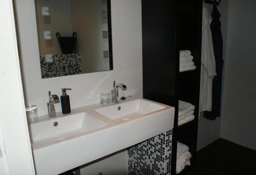 Apartamento Superior 1 Dormitório, B&b Van Hunebed Naar Jullie Bed