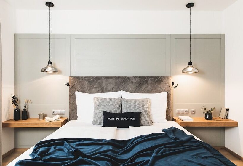 Standart Oda, Alpines Gourmet Hotel Montanara
