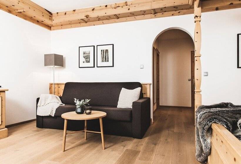 Junior Süit, Alpines Gourmet Hotel Montanara