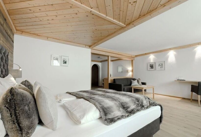 Люкс, Alpines Gourmet Hotel Montanara