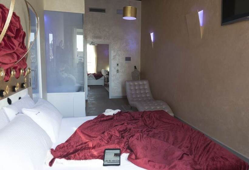 Номер Deluxe с Гидромассажем, Guesthouse O Affittacamere Irooms Pantheon