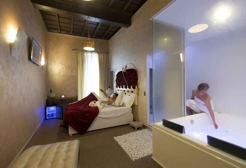Номер Deluxe с Гидромассажем, Guesthouse O Affittacamere Irooms Pantheon