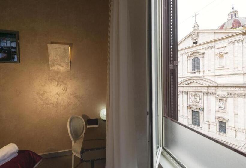 Номер Deluxe с Гидромассажем, Guesthouse O Affittacamere Irooms Pantheon