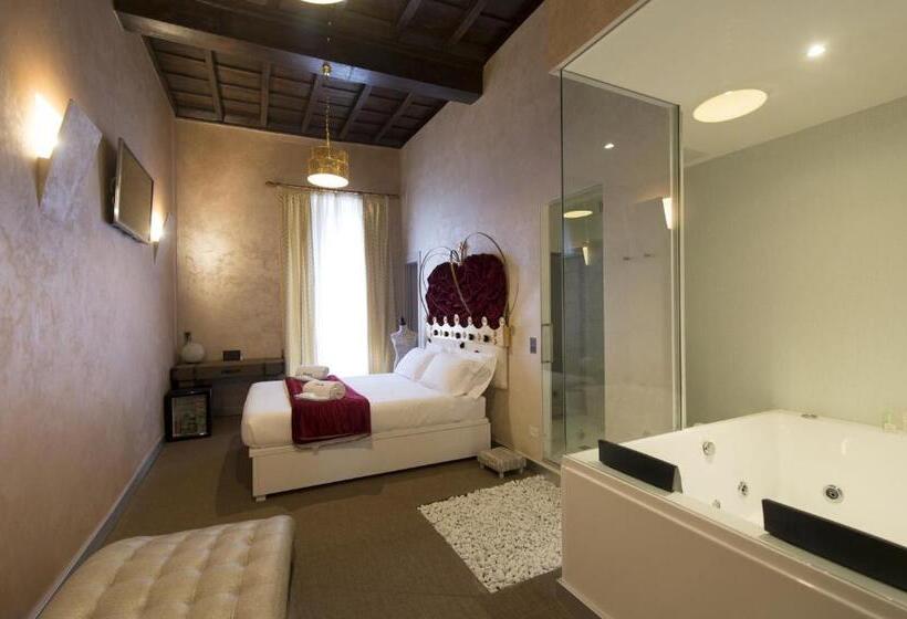 Номер Deluxe с Гидромассажем, Guesthouse O Affittacamere Irooms Pantheon