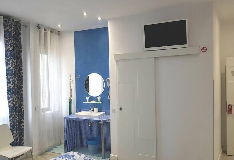 Habitación Estándar, Hostal Main Street Madrid