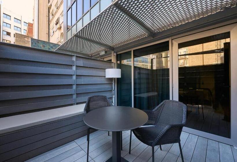 Номер Superior с Террасой, Catalonia Square 4* Sup